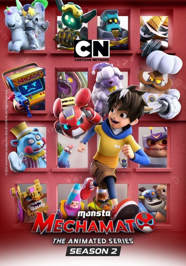 เมก้ามาโต้ เดอะ ซีรี่ย์ ปี 2 (2021) พากย์ไทย