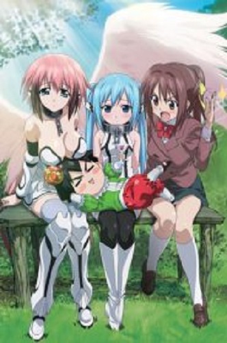 Sora No Otoshimono อลวนสุดป่วน นางฟ้าตัวยุ่ง (ภาค 1-2) ซับไทย