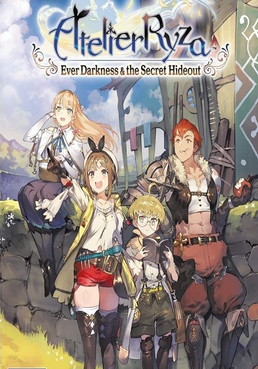 Atelier Ryza: Ever Darkness&the Secret Hideout with Bonus อเทลิเยร์ ไรซ่า: ราชินีแห่งรัตติกาลและที่ซ่อนลับ ซับไทย