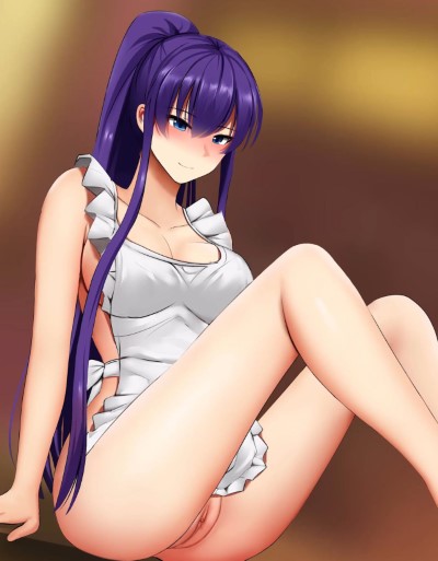 Hentai Apron Saeko เอากันก้นสาวสวย