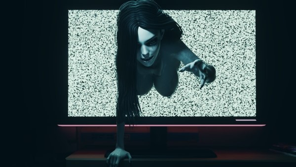 Hentai Sadako Dangerous แตกในผีสาว