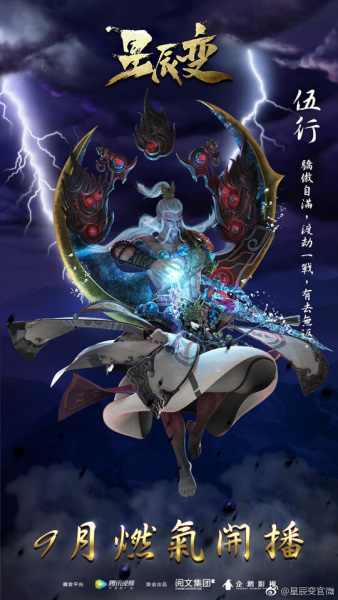 Xingchen Bian การผันแปรของดวงดาว ซับไทย